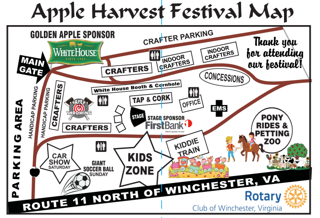 festival map